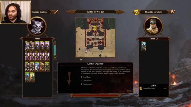 Total War: Warhammer III - Champions of Chaos, Blood for the Blood God, and Immortal Empires BETA смотреть онлайн