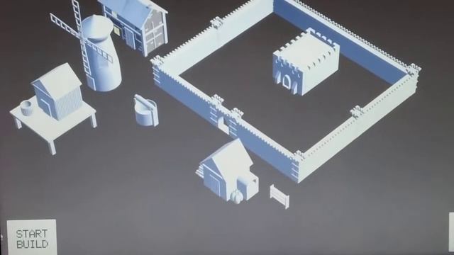 Разработка игры Town. Система строительства. смотреть онлайн