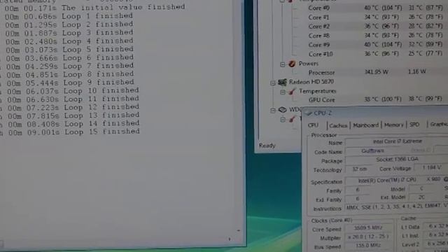 Intel Core i7-980X Extreme Edition at 4.5GHz @ GHz.gr (teaser) смотреть онлайн