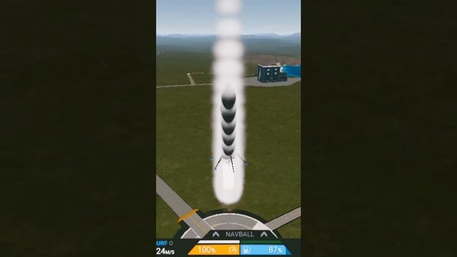 Simple rocket 2 landing a rocket in earth #simple rocket 2 game #landing #rocket #shorts смотреть онлайн