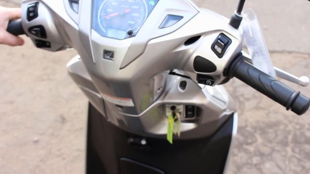 Honda Lead 125 PGM-FI JF45, Kupiscooter.ru смотреть онлайн