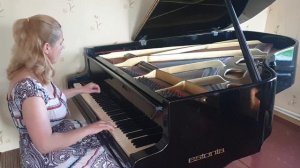 М.Огинский.Полонез."Прощание с родиной"./Анна Горьева(фортепиано)