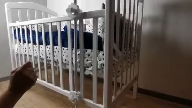 Обзор, порядок сборки, и установка на детской кроватке кронштейна для балдахина