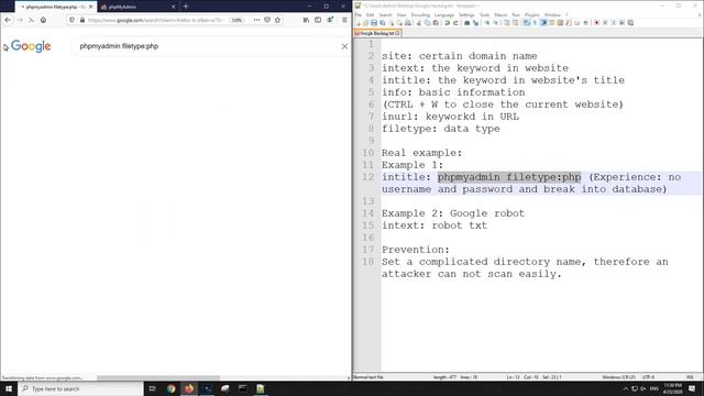 Google advanced Search with Example IT Related смотреть онлайн