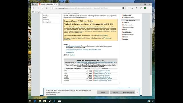 How To Install and download JDK Java JDK смотреть онлайн