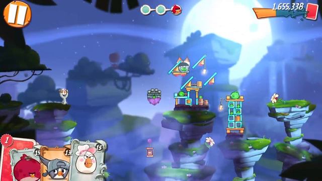 Angry Birds 2 - Rovio SILVER Level 7 Walkthrough смотреть онлайн