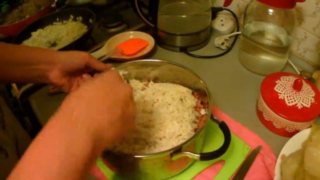 Видео урок изготовление голубцов! смотреть онлайн