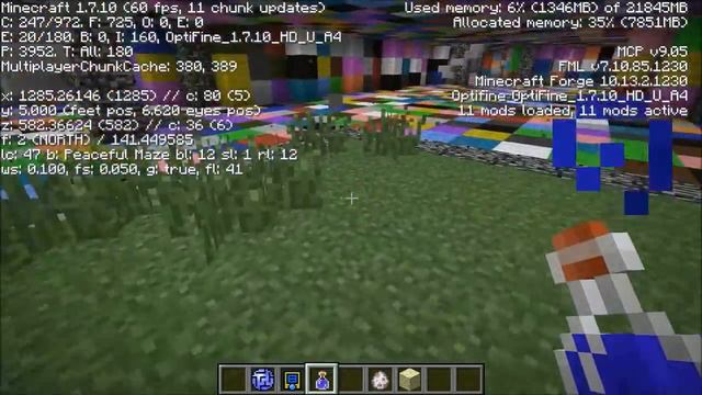 Minecraft: MAZE WORLD (LUCKY BLOCK BIOME & ORESPAWN BIOME!) Mod Showcase смотреть онлайн