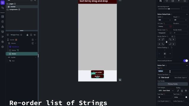 @FlutterFlow Drag & Drop Mastery: Reorder String Lists смотреть онлайн