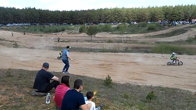 LMSF 2 PAGIRIAI MOTOCROSS 50 KUB. 20150510 смотреть онлайн