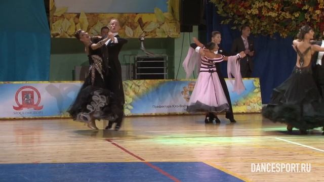 Ценбалов Максим - Рожина Виктория, Final Quickstep смотреть онлайн