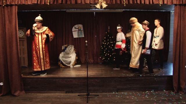 Спектакль «Иван Васильевич меняет профессию». Часть 1 из 2 смотреть онлайн