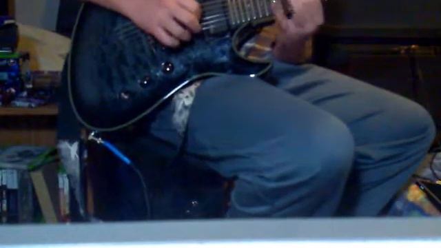 Welcome Home (Sanitarium) - Metallica solo 2 cover смотреть онлайн