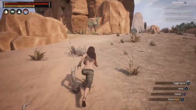 Conan exiles big bitty barbarian 18+ смотреть онлайн