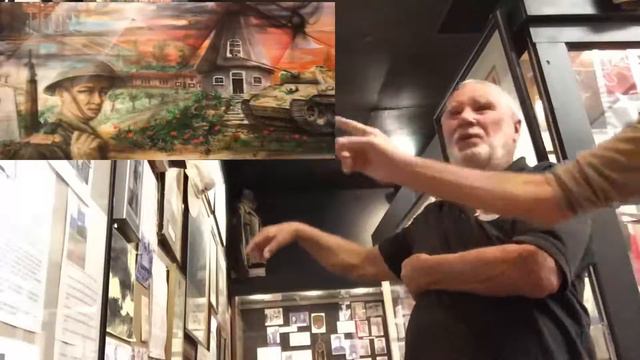 Georgina Speaks to Sid Giddings about Lloyd Crate and the Second World War смотреть онлайн