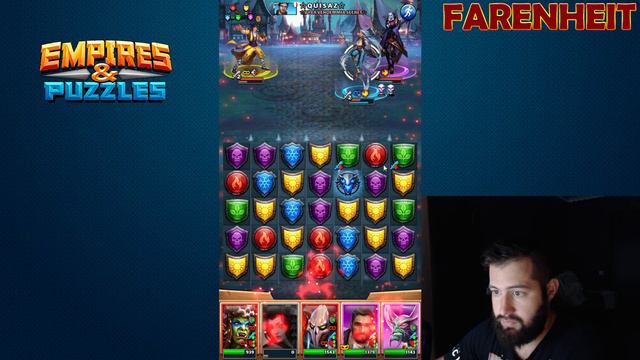 ЗАКАНЧИВАЕМ ТУРНИР: МОНО - СИЛА!))) Empires & Puzzles смотреть онлайн