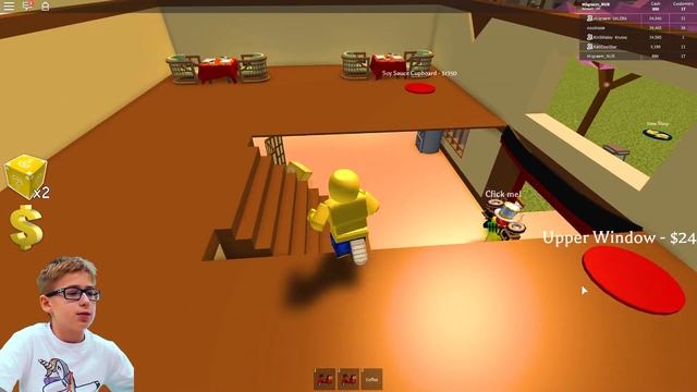 Катя и Ростик открыли ресторан СУШИ в Роблокс на канале Мы играем KIDS смотреть онлайн