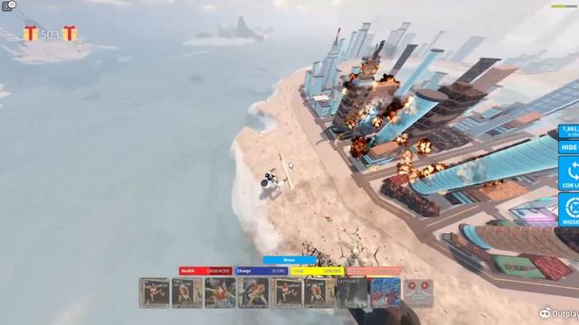 MAX NUTCRACKER VS SERVER || Kaiju Universe смотреть онлайн