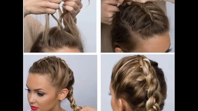 Коса на боку Делаем причёску сами смотреть онлайн