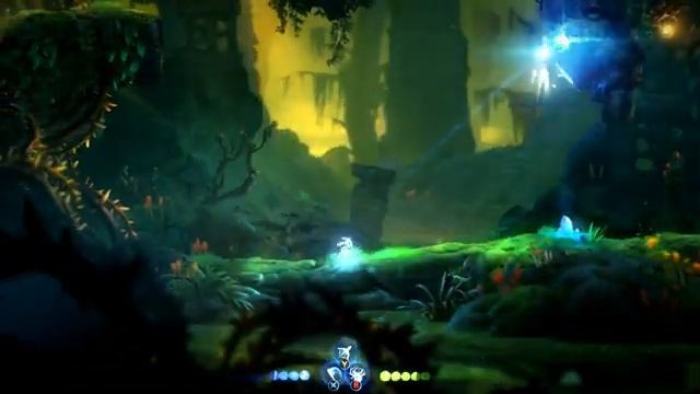 Ori and the Will of the Wisps - Investigate The Spirit Trials Rumor in Kwolok’s Hollow Walkthrough смотреть онлайн