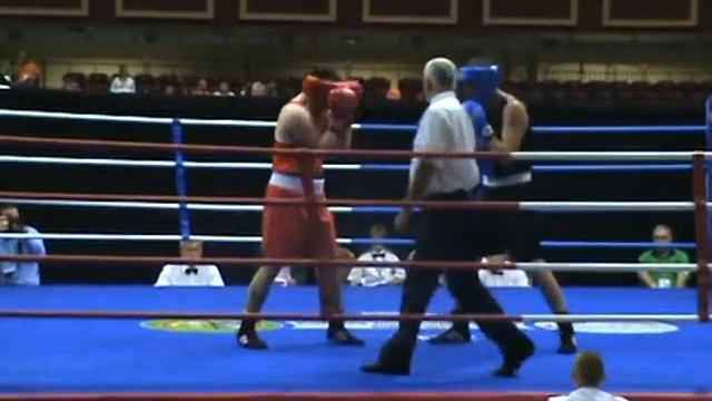 Tóth Alex /HUN/ 2011, Ireland , Dublin - European Youth Boxing Championship (round 2) смотреть онлайн