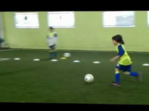 Футбольные упражнения для детей (5) смотреть онлайн