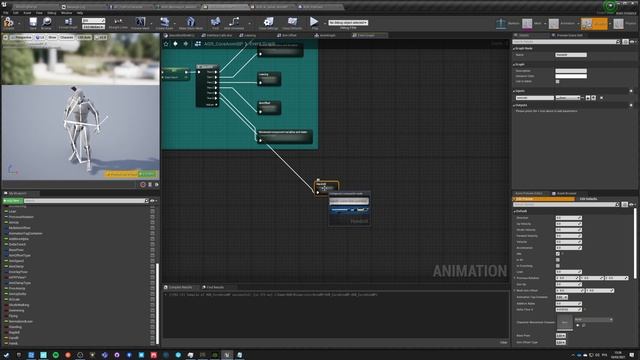 Using Virtual Bones & IK to share animations with perfect results - UE4 Advanced Blueprints Tutoria смотреть онлайн