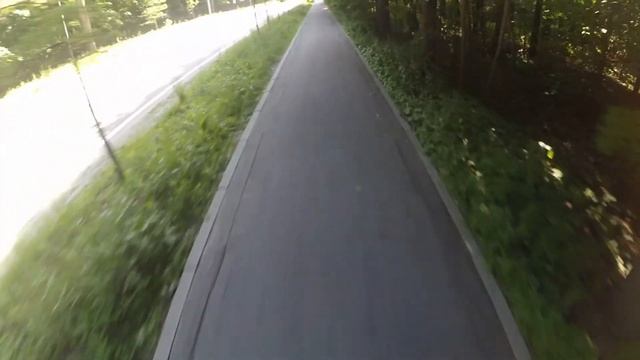 От Сокольников до Марьиной Рощи на электросамокате ArtWay x14 от первого лица смотреть онлайн