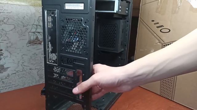 Самая быстрая разборка и чистка компьютера от пыли смотреть онлайн