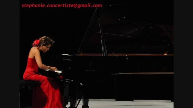 GRANADOS Spanish Dance No 2 (Oriental)  By Concert Pianist Stéphanie ELBAZ