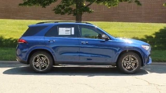 2021 Mercedes-Benz GLE 350 in Charlotte, NC 28269 смотреть онлайн