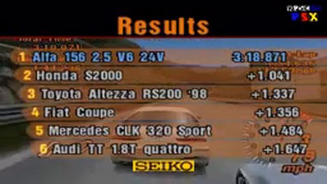 PS1 Gran Turismo 2 Gameplay with ePSXe Full HD1080p 1 смотреть онлайн
