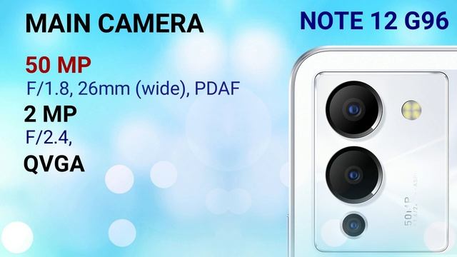 Realme 10 VS Infinix Note 12 G96 | Infinix Note 12 G96 VS Realme 10 смотреть онлайн