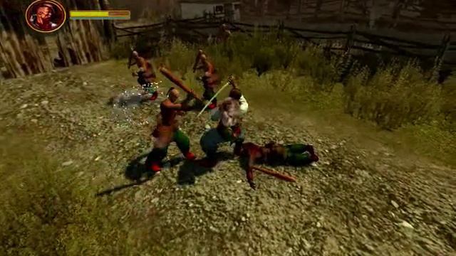 Тарас Бульба. Запорожская сечь игра геймпэй смотреть онлайн