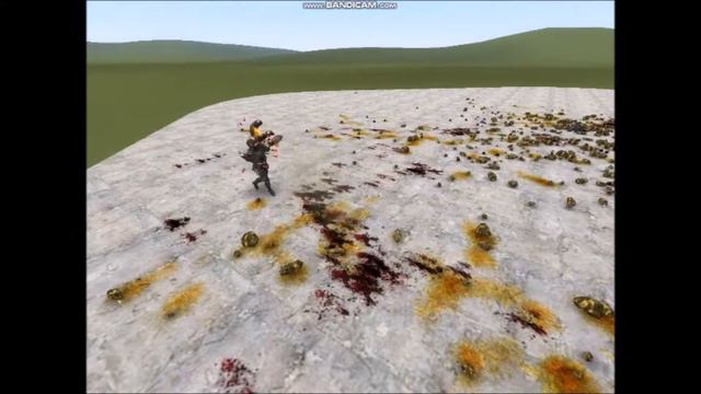 Gmod random SNPCs vs Endless Halo 3 Flood смотреть онлайн