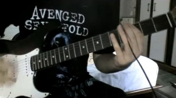 Disturbed Cover - Stricken