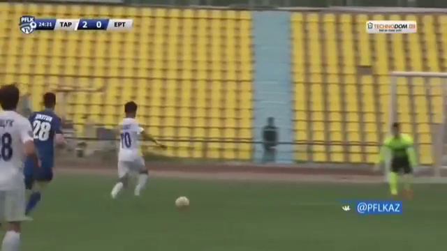 Еркебулан Сейдахмет гол КПЛ! Иртыш смотреть онлайн