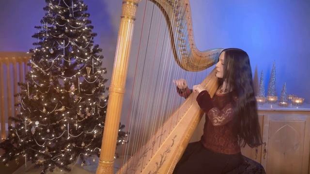 Английская народная песня «Greensleeves» (Зеленые рукава). Исполняет Myriam Reid (арфа). смотреть онлайн