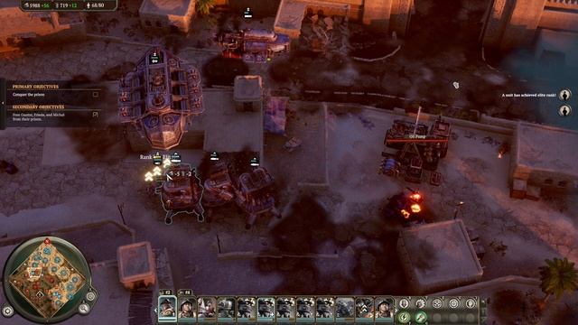 Operation Eagle ► Iron Harvest Gameplay Walkthrough Part 3 (END) смотреть онлайн