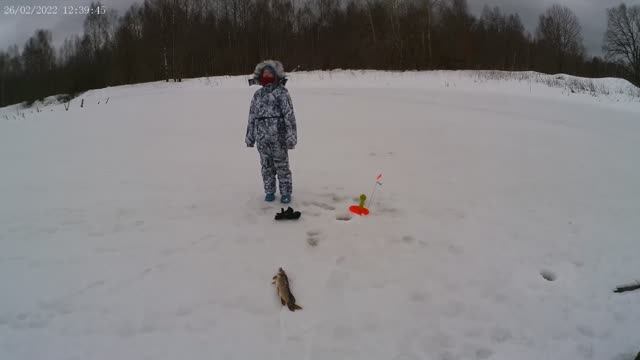 Рыбалка 26.02.2022г!