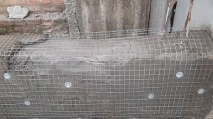 Восстановление фундамента своими руками под забор.