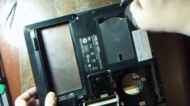 Разбор Asus X50VL смотреть онлайн