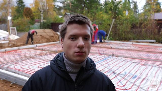 Стройка УШП: армирование и электрокабели | Белоостров | Андрей Шанс VLOG #39.7 смотреть онлайн