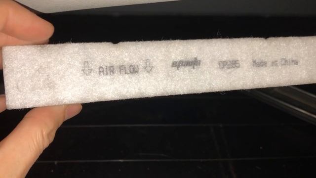 How To Change Cabin Air Filter Toyota Sienna DIY Video #airfilter #toyotasienna