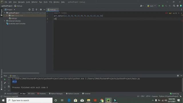 Percentile in pycharm | Percentile in Python смотреть онлайн
