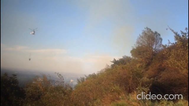 Пожар Кок-Тобе в Алматы, 11.08.2019 смотреть онлайн