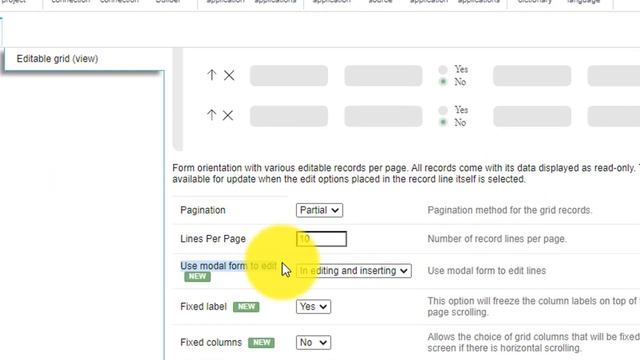 Scriptcase 9.7 - Modal option within editable grid view forms смотреть онлайн