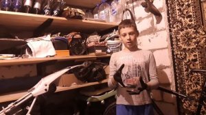 Замена подшипника в маятнике питбайка Kayo, замена слайдера