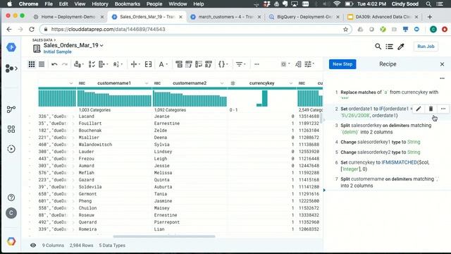 Advanced Data Cleanup Techniques using Cloud Dataprep (Cloud Next '19) смотреть онлайн