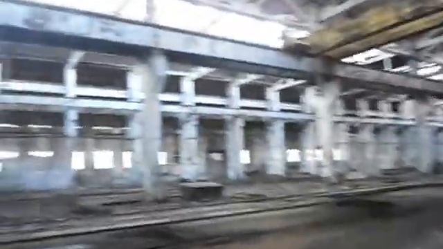 заброшенный КПД